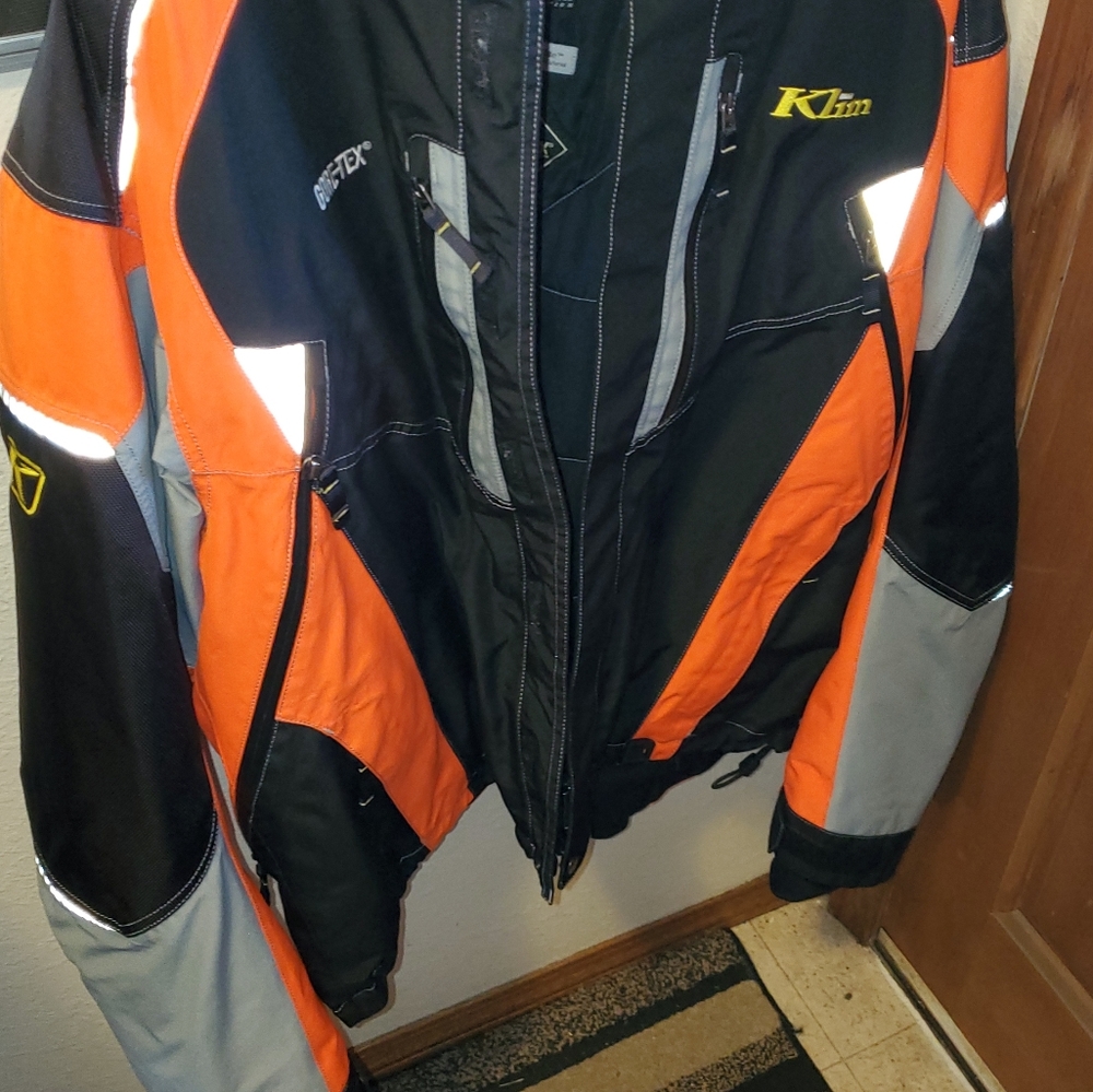Klim HighVisibility Ski Snowmobile Parka 2XL